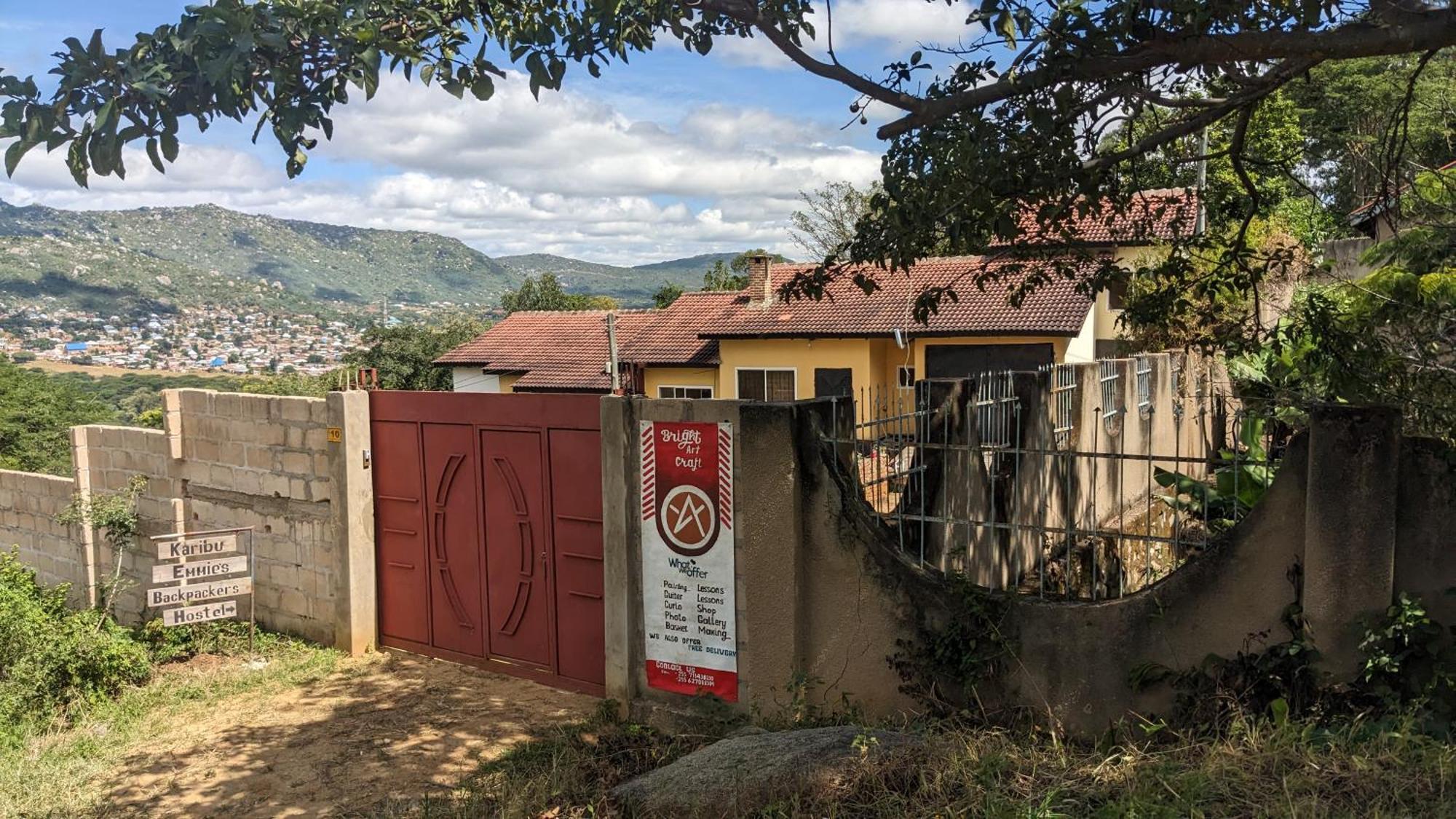 Safari Junction Backpackers Hostel Iringa Esterno foto