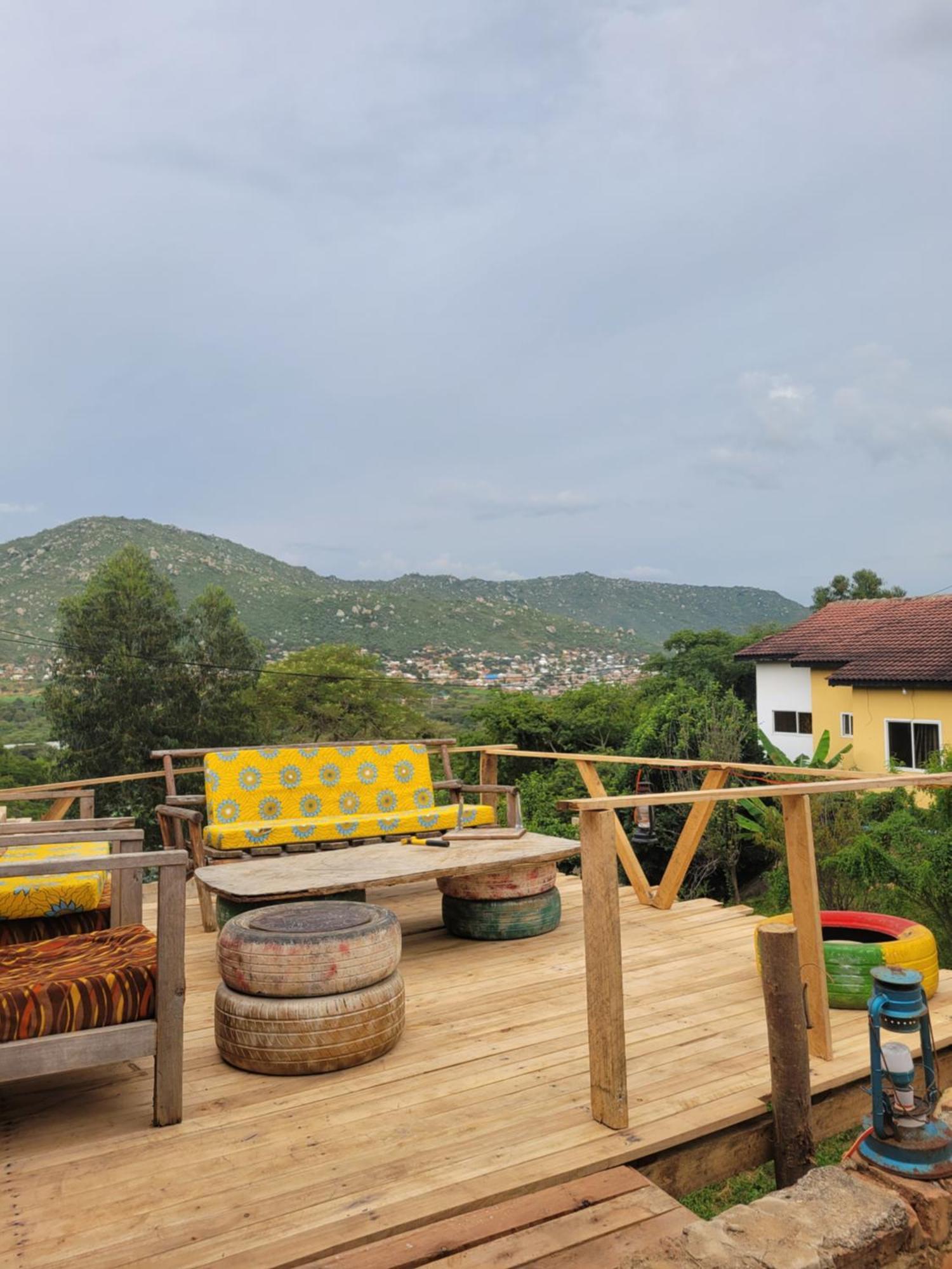 Safari Junction Backpackers Hostel Iringa Esterno foto