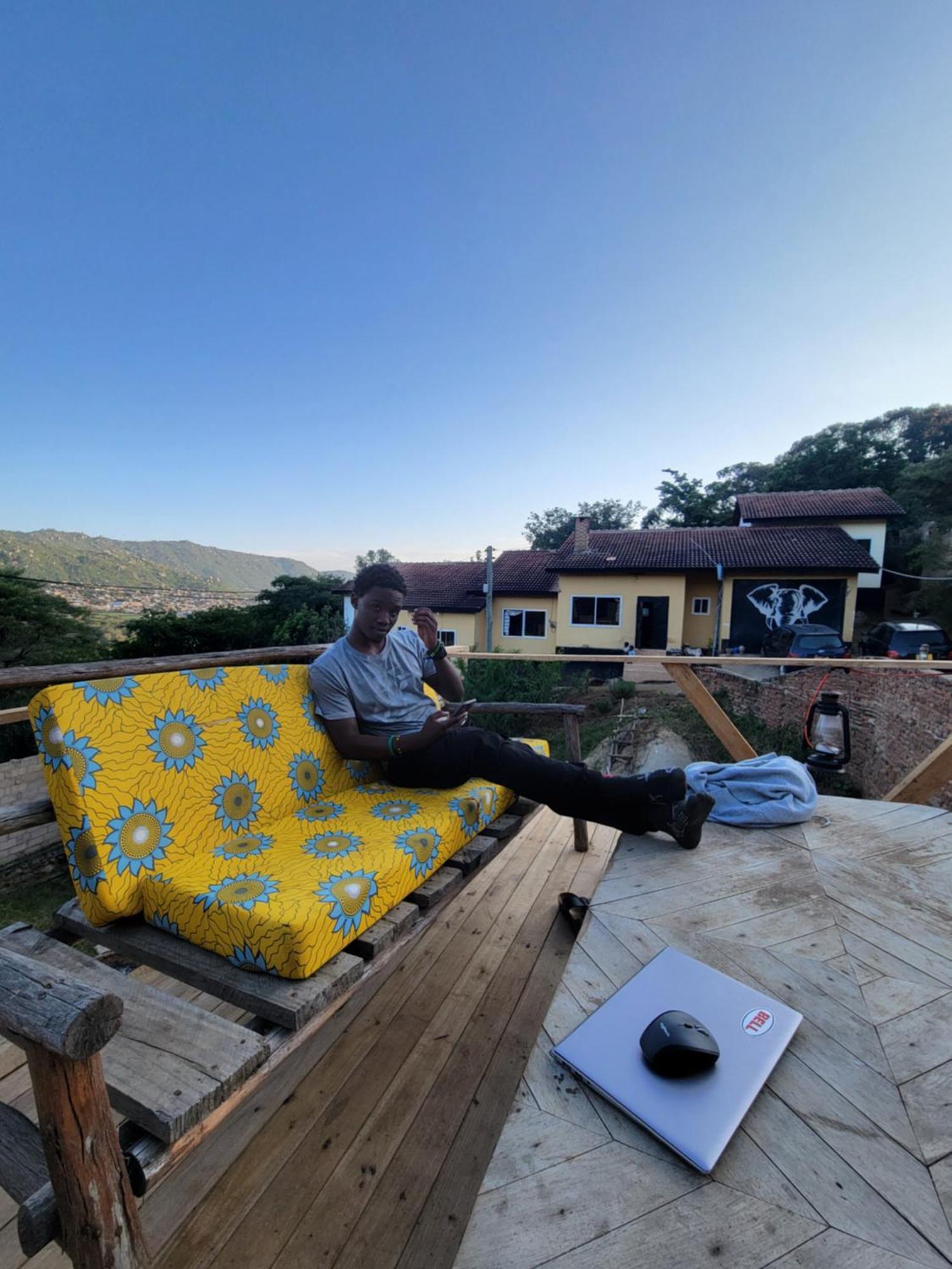 Safari Junction Backpackers Hostel Iringa Esterno foto